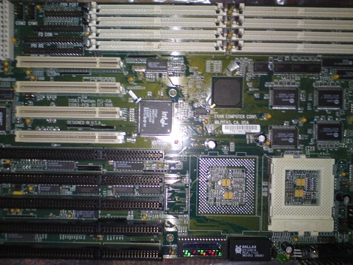 Scheda madre tyan s1563s - scheda,