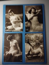 Lotto di 4 Cartoline. Riproduzioni da originale di Cartoline Antiche