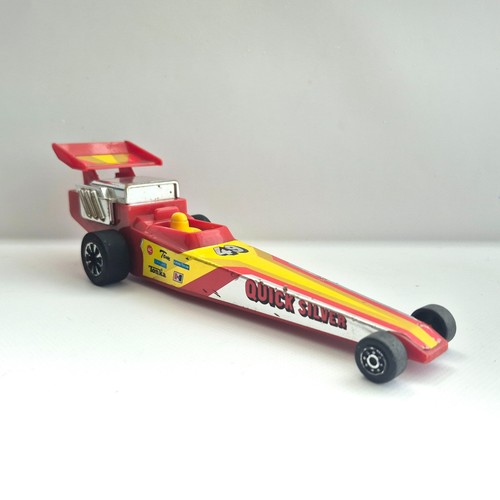 Tonka quick silver dragster - quick,