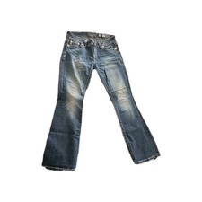 Jeans donna blu bootcut Miss