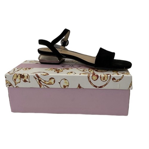 Sandalo donna nero elegante - sandalo, da