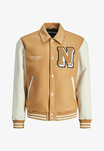 Giacca college varsity - giacca, tan