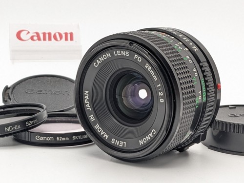 Canon new 28mm - canon, fd