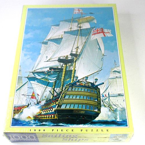 Hms victory navi a - -, vela