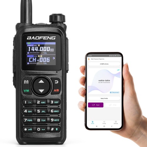Baofeng plus radio - uv,