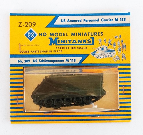Roco minitanks 209 - -, m