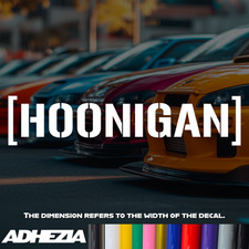 Hoonigan vinyl decal sticker - sticker,