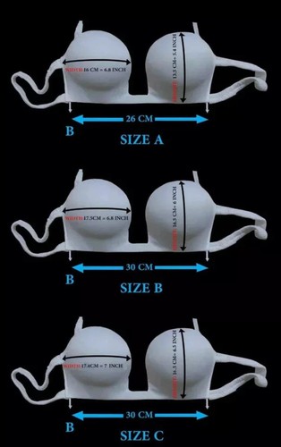 Reggiseno pezzi egiziano - 3,