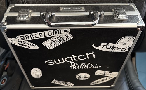 Swatch special packaging - packaging, phil