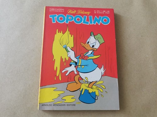 Topolino 696 con - 696,