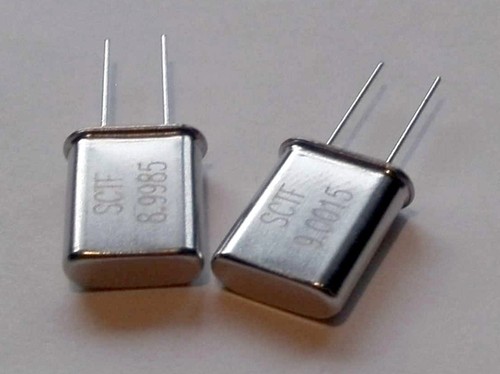 Carrier crystals 9mhz - crystals, lsb