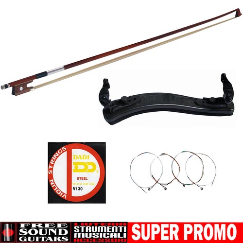 Set accessori violino 4 - set,
