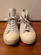 Converse All Star Chuck Taylor Bianche Beige effetto pelle / Donna 39