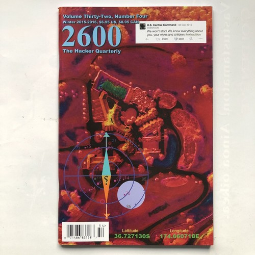 2600 the hacker quarterly - 2600,