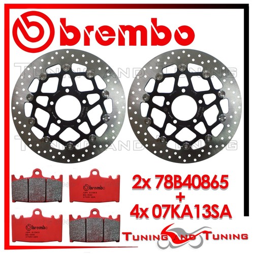 Dischi freno anteriore brembo - freno,