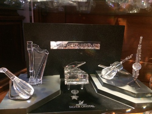 Swarovski melodie cristallo - melodie, di