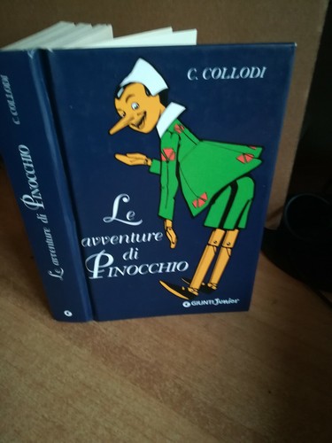 Pinocchio edizione giunti - pinocchio,