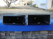 Coppia di corni di fascia media SFW Audio AH350 dalla fabbrica di altoparlanti KHorn -Klipschorn