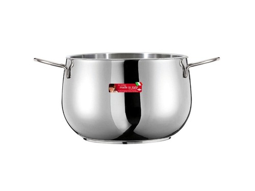 Pentola acciaio inox made - pentola,