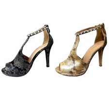 Scarpe - Sandali Decollet? - Donna - Pitonate - Idea Regalo Natale e Compleanno
