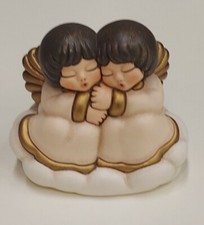 Coppia Angeli Su Nuvola  In