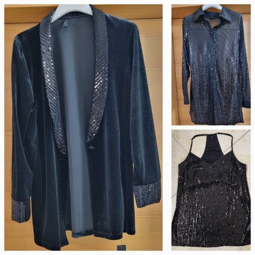 Giacca camicia canotta - camicia,