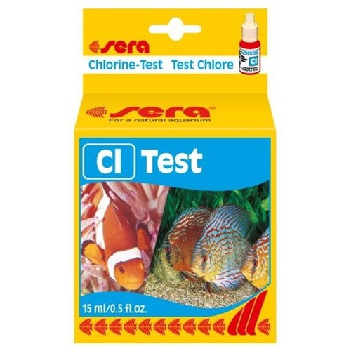 Sera test cloro - cloro, (cl2,