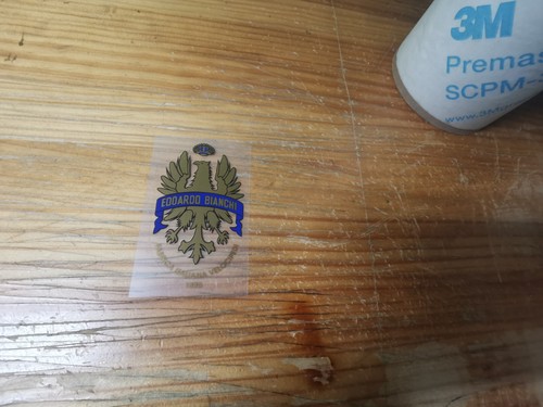 Bianchi emblem logo - , blue