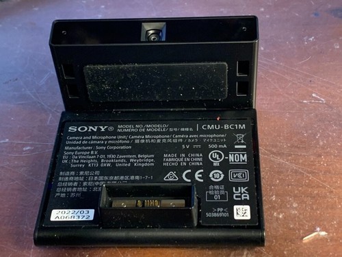 Sony cmu bc1m webcam originale - sony,