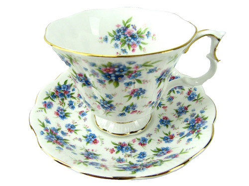 Royal albert cup saucer nell - albert,