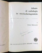 ATLANTE DI RADIOLOGIA IN OTORINOLARINGOIATRIA MITTERMAIER RICHARD RILEGATO