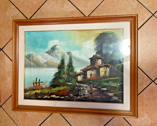 Quadro vintage originale - , a