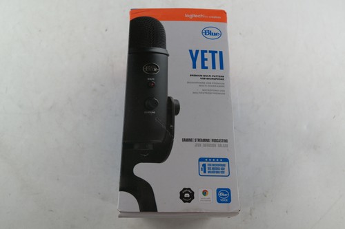 Blue yeti microphono - blue, desktop