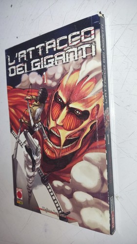 Attacco dei giganti 1 - #,