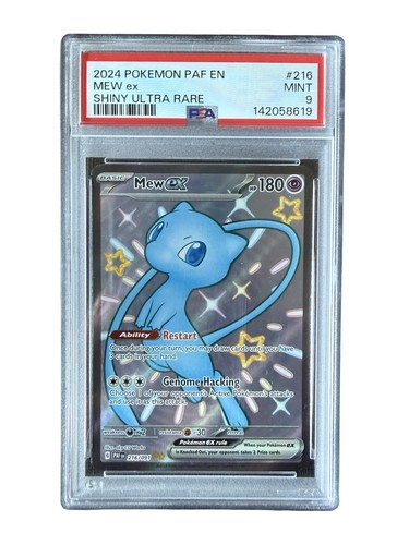 Pokémon mew 216 - ex, psa
