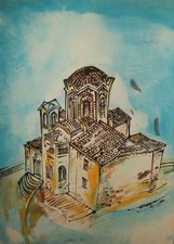 Dipinto acquerello originale