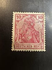 Raro francobollo tedesco Reich