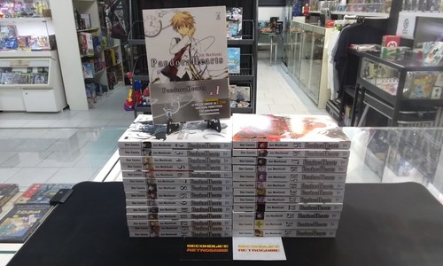 Manga fumetto pandora hearts - manga,