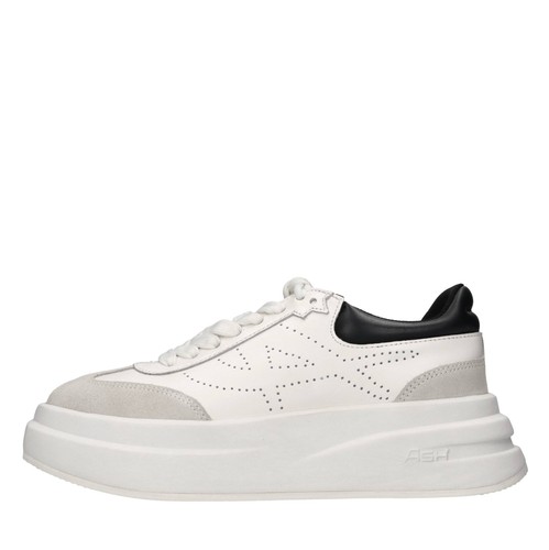 Idol calf suede - sneakers, ash
