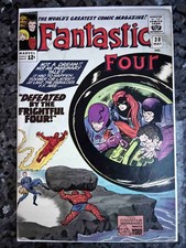 FANTASTIC FOUR #38 CHIAVE