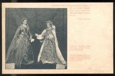 ESPOSIZIONE di BAMBOLE-LAVORI FEMMINILI-Roma 1899-CARTOLINA ORIGINALE e PERFETTA