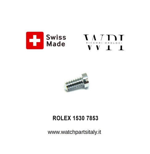 Rolex 1530 screw - rolex, balance