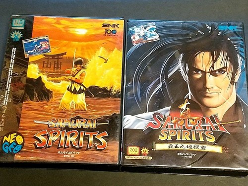 Neo geo aes - samurai, shodown