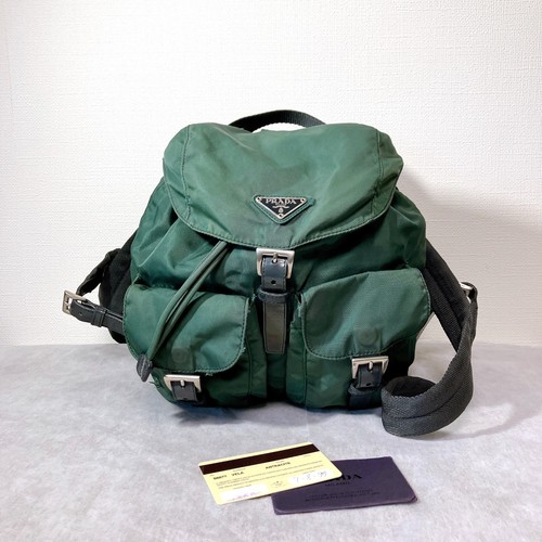 Zaino prada nylon borsa - zaino,