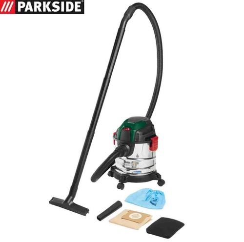 Aspirapolvere parkside 12l wet - aspirapolvere,