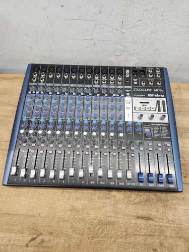 Mixer presonus studiolive - presonus,