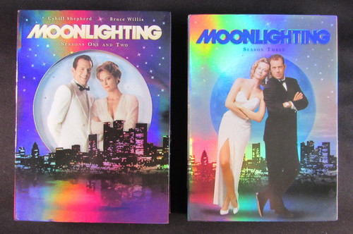 Moonlighting seasons set - seasons, 1-3