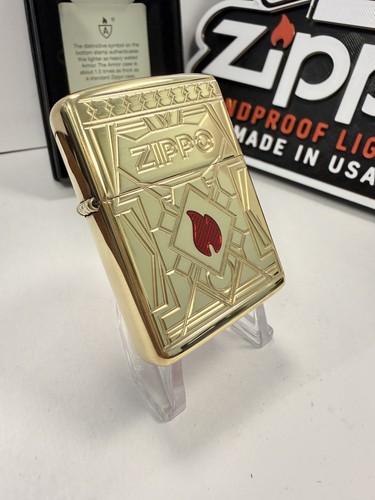 Zippo armor lighter - art, deco