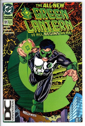 Lanterna verde 1 - #51, 1°