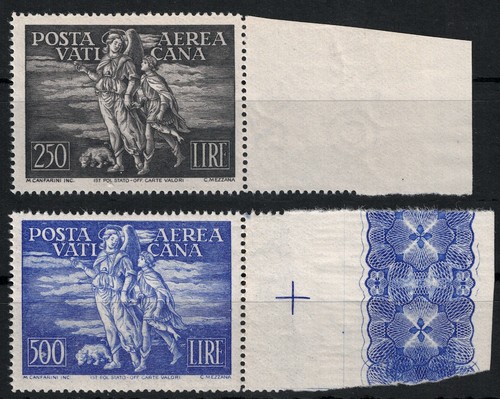 1948 vaticano posta aerea - vaticano,,